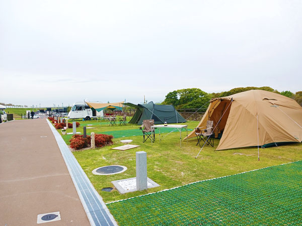 筑後広域公園オートキャンプ場