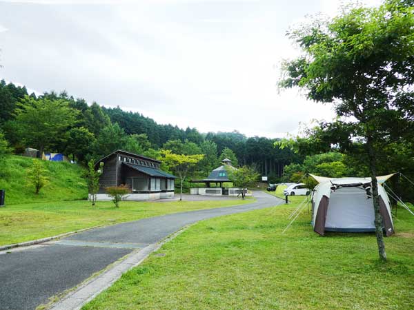 らかん高原オートキャンプ場